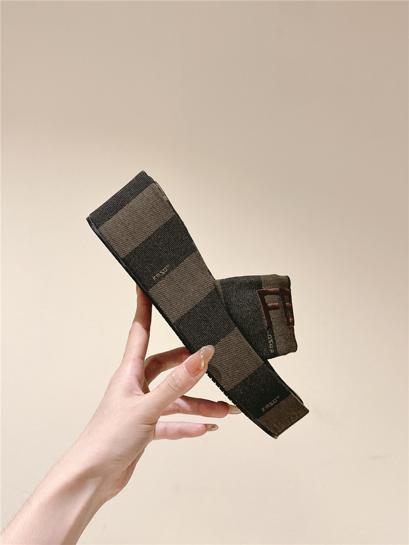 F**di sunshine platform slides women