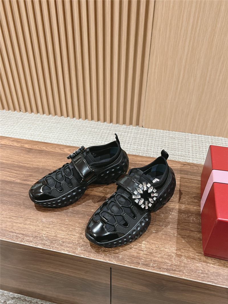 Roger Vivier Viv’ Run Light Trekky Sneakers