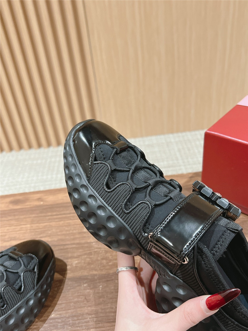 Roger Vivier Viv’ Run Light Trekky Sneakers