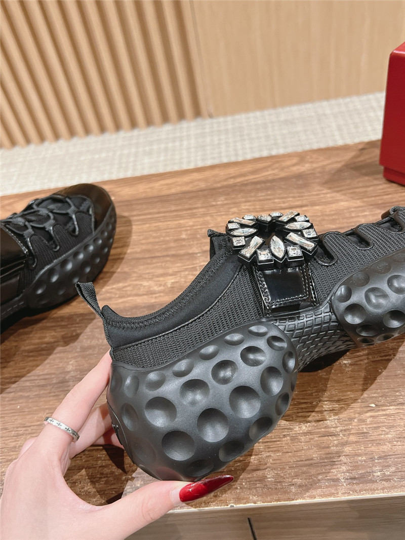 Roger Vivier Viv’ Run Light Trekky Sneakers