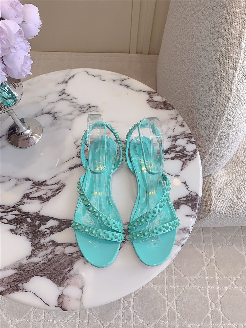chr1st1an louboutin high heel sandals Marg*e1a replica shoes