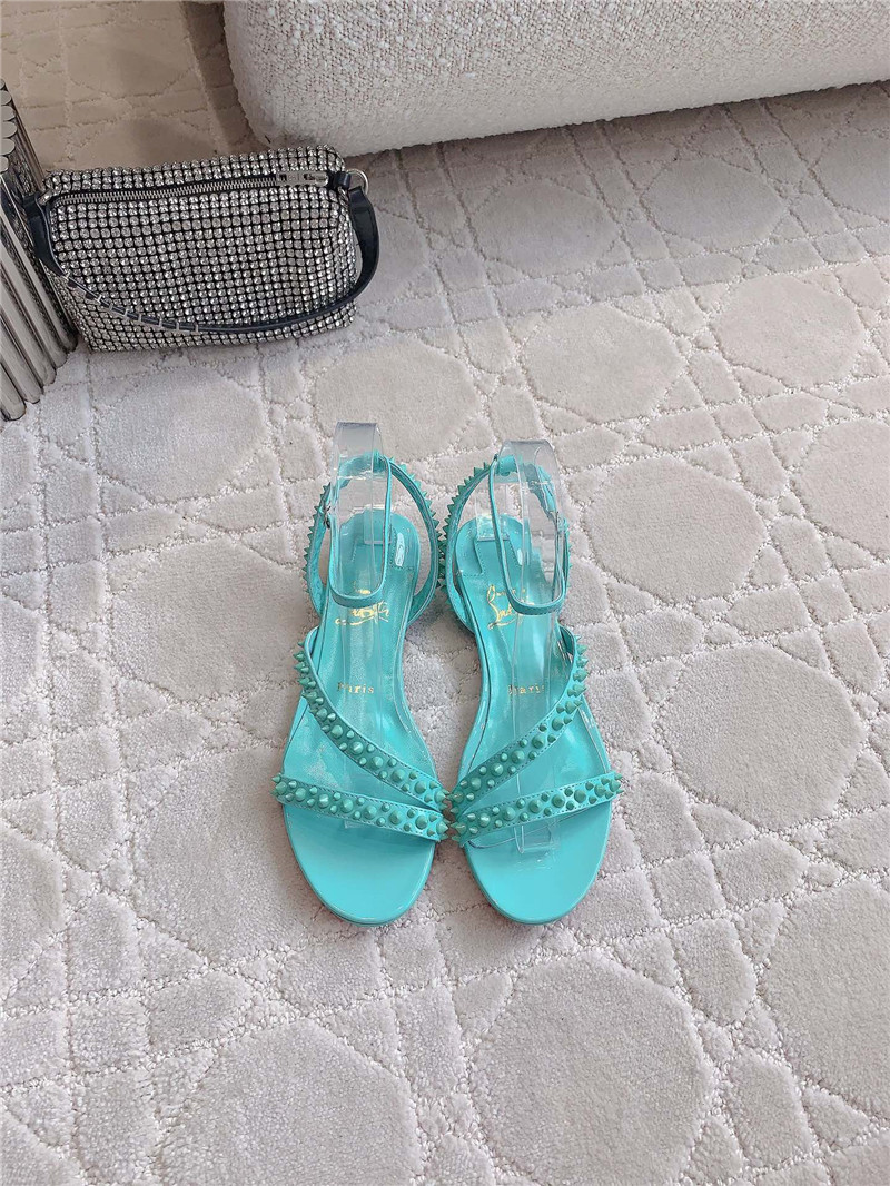 chr1st1an louboutin high heel sandals Marg*e1a replica shoes