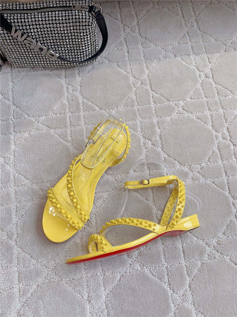 chr1st1an louboutin high heel sandals Marg*e1a replica shoes