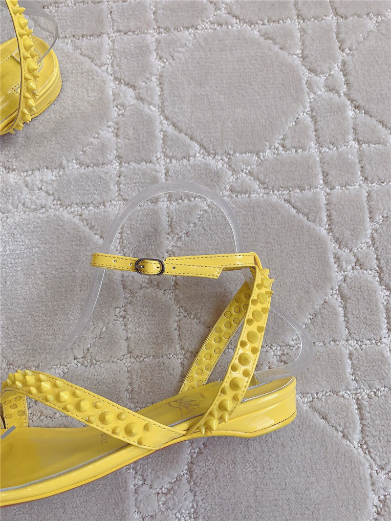 chr1st1an louboutin high heel sandals Marg*e1a replica shoes