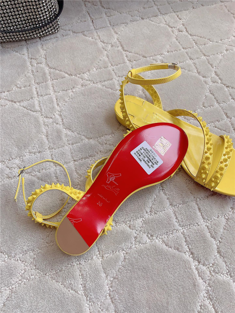 chr1st1an louboutin high heel sandals Marg*e1a replica shoes