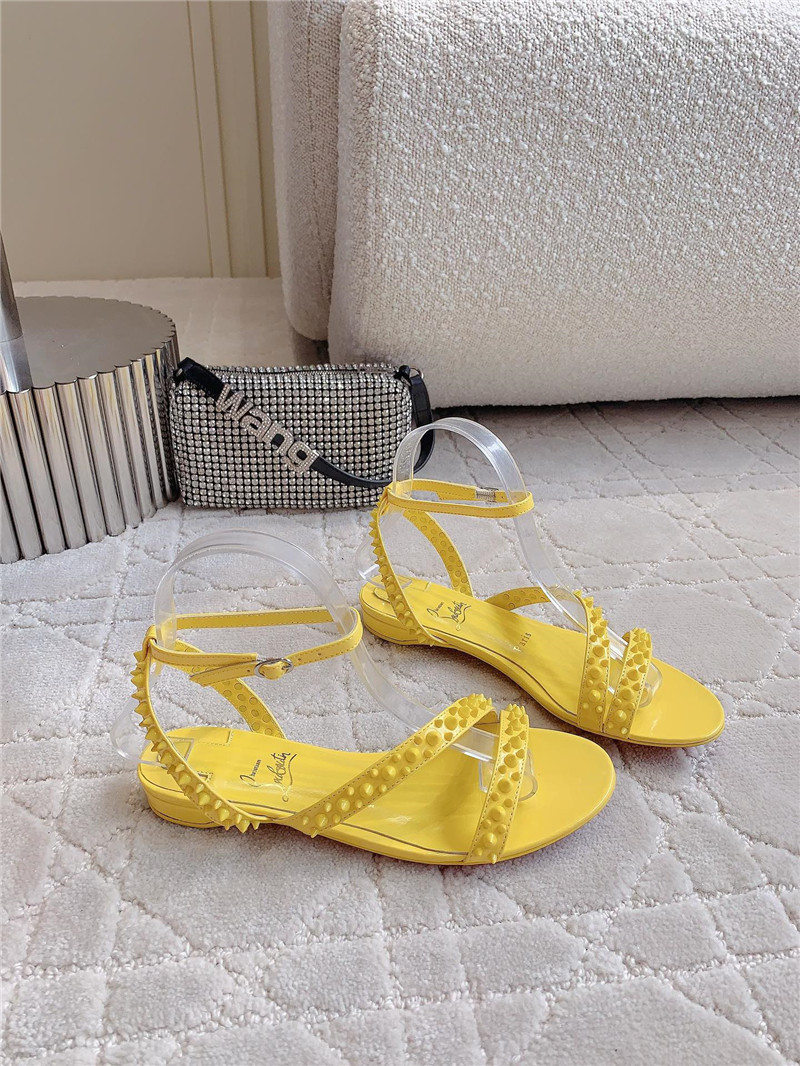 chr1st1an louboutin high heel sandals Marg*e1a replica shoes