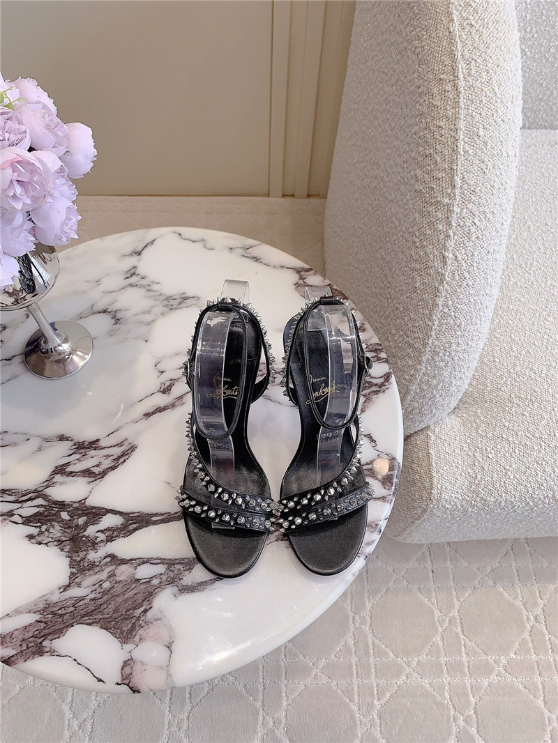 chr1st1an louboutin high heel sandals Marg*e1a replica shoes