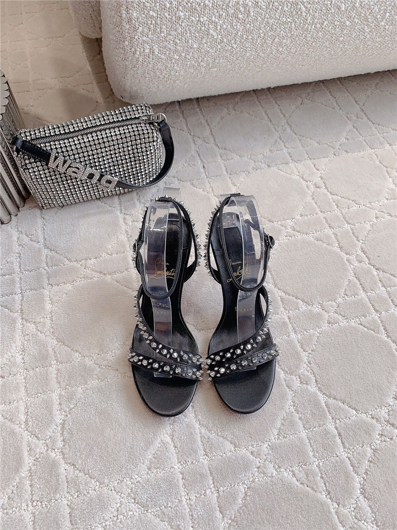 chr1st1an louboutin high heel sandals Marg*e1a replica shoes