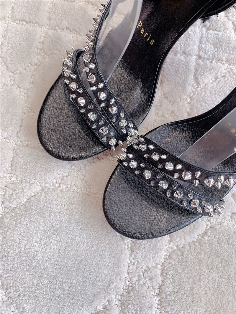 chr1st1an louboutin high heel sandals Marg*e1a replica shoes
