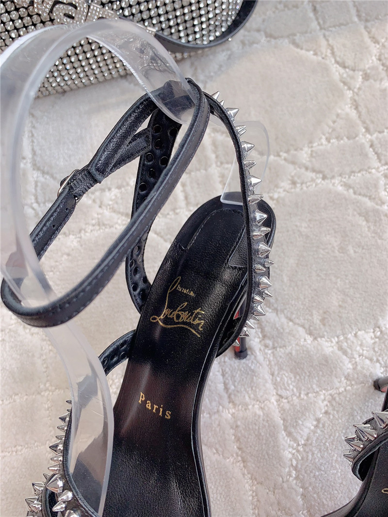 chr1st1an louboutin high heel sandals Marg*e1a replica shoes