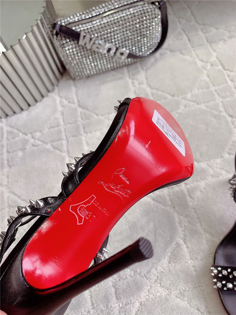 chr1st1an louboutin high heel sandals Marg*e1a replica shoes