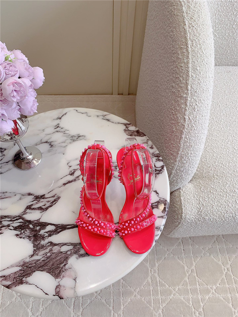 chr1st1an louboutin high heel sandals Marg*e1a replica shoes