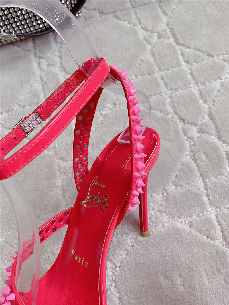 chr1st1an louboutin high heel sandals Marg*e1a replica shoes
