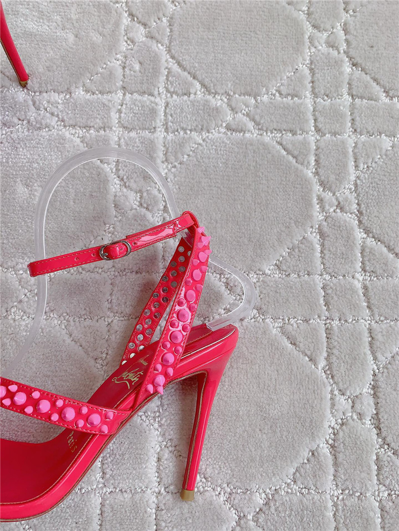 chr1st1an louboutin high heel sandals Marg*e1a replica shoes