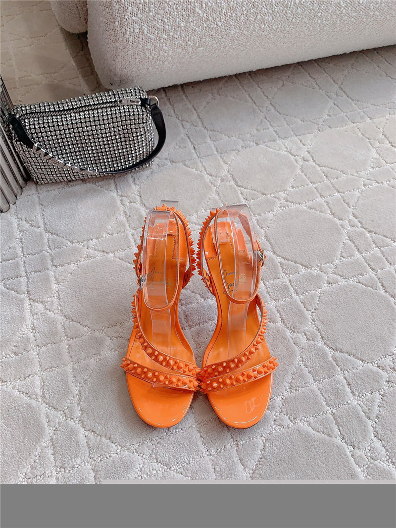 chr1st1an louboutin high heel sandals Marg*e1a replica shoes