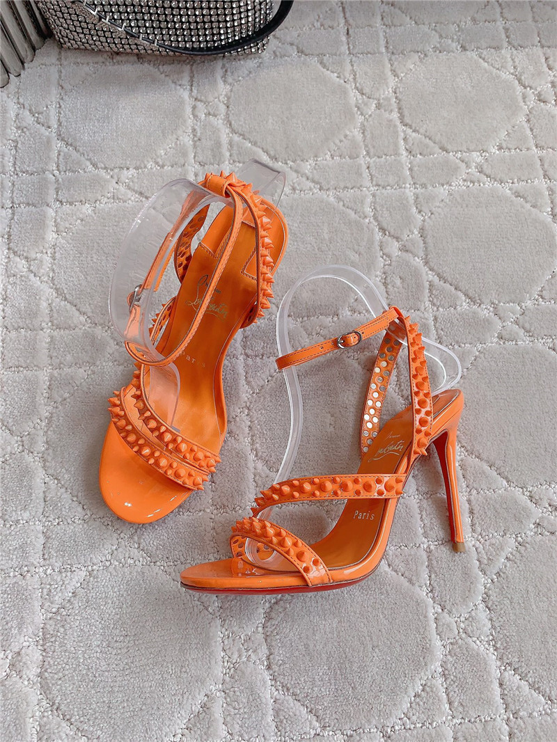 chr1st1an louboutin high heel sandals Marg*e1a replica shoes