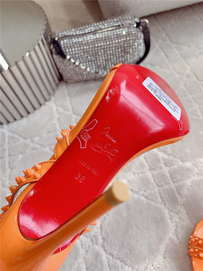 chr1st1an louboutin high heel sandals Marg*e1a replica shoes