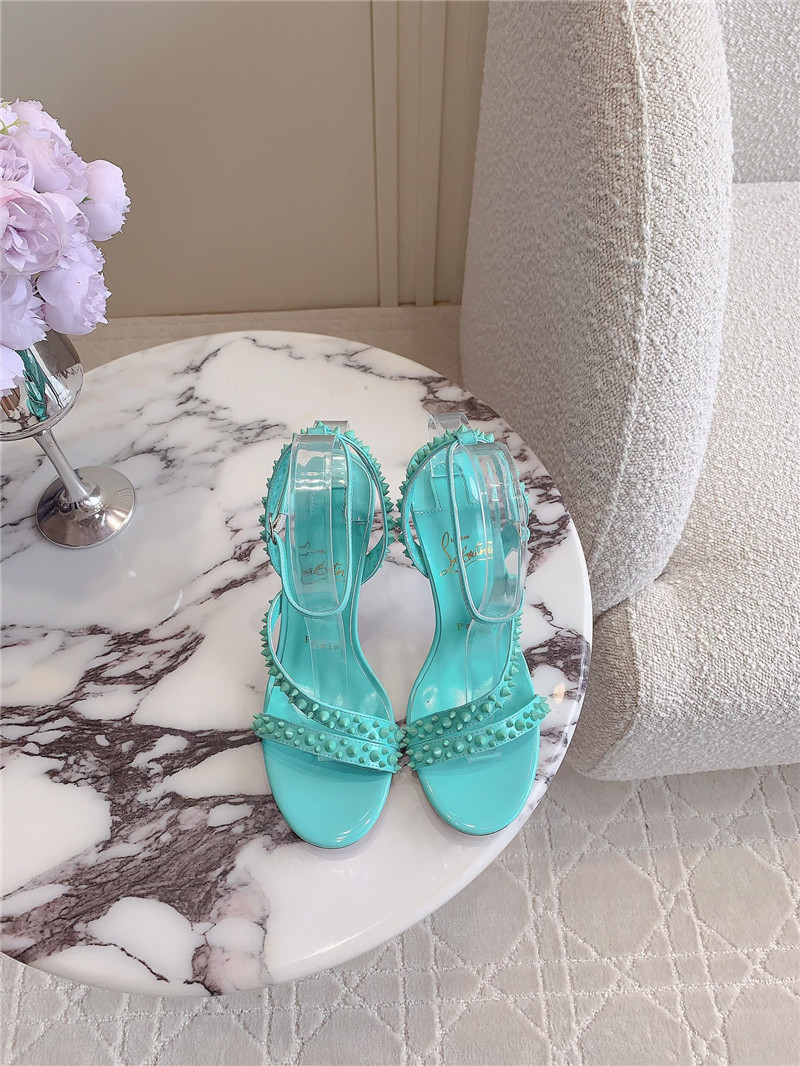 chr1st1an louboutin high heel sandals Marg*e1a replica shoes