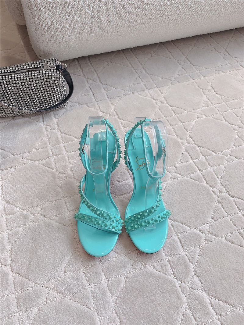 chr1st1an louboutin high heel sandals Marg*e1a replica shoes