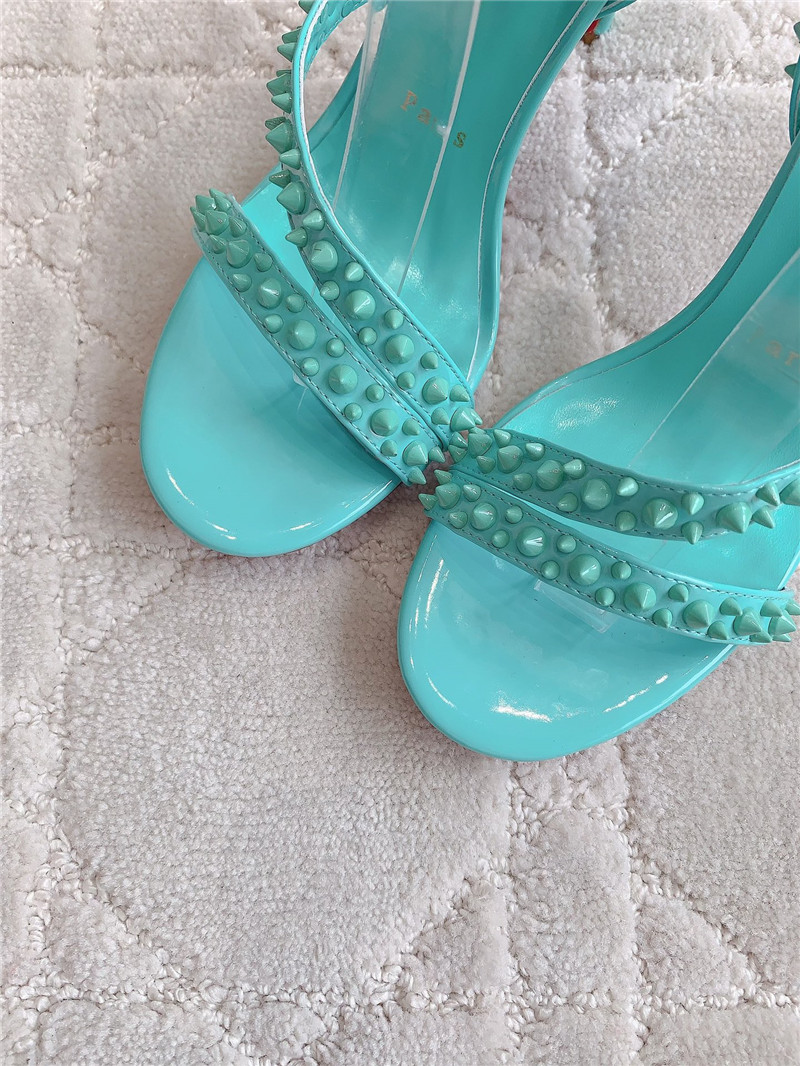 chr1st1an louboutin high heel sandals Marg*e1a replica shoes