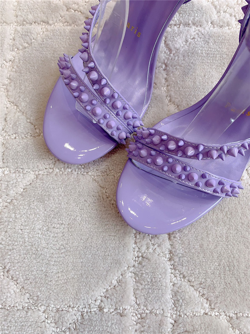 chr1st1an louboutin high heel sandals Marg*e1a replica shoes