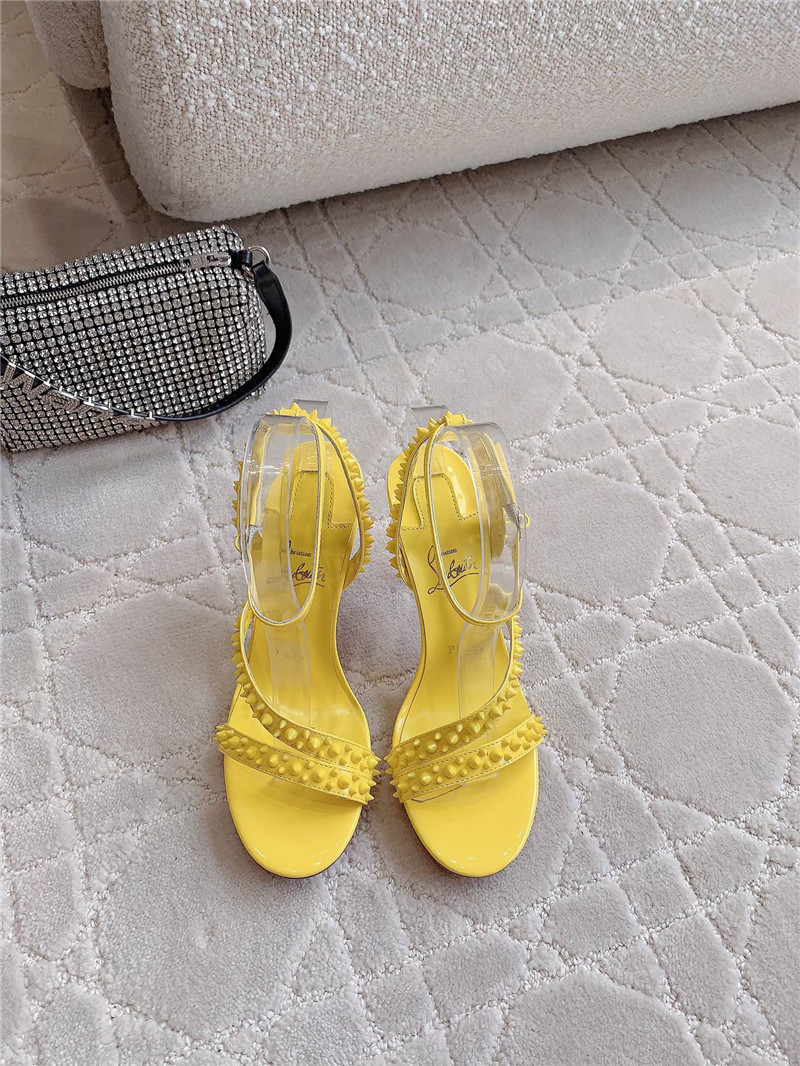 chr1st1an louboutin high heel sandals Marg*e1a replica shoes