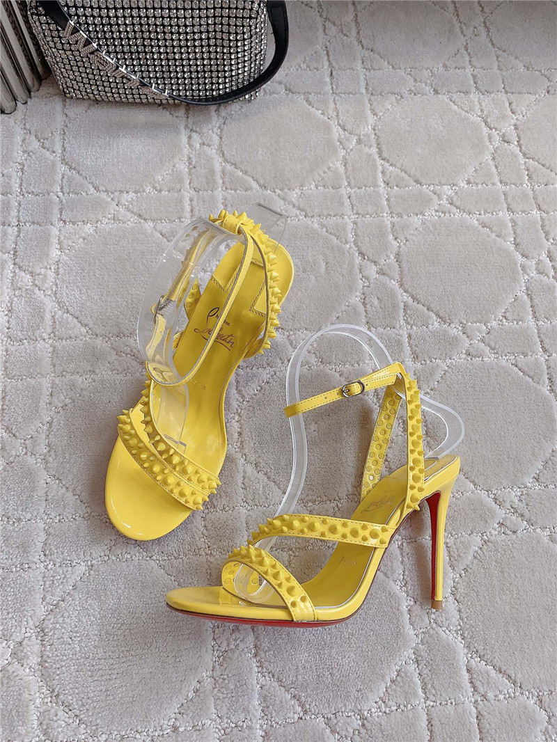 chr1st1an louboutin high heel sandals Marg*e1a replica shoes