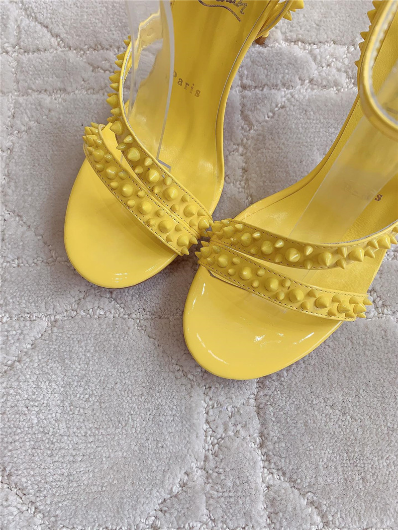 chr1st1an louboutin high heel sandals Marg*e1a replica shoes