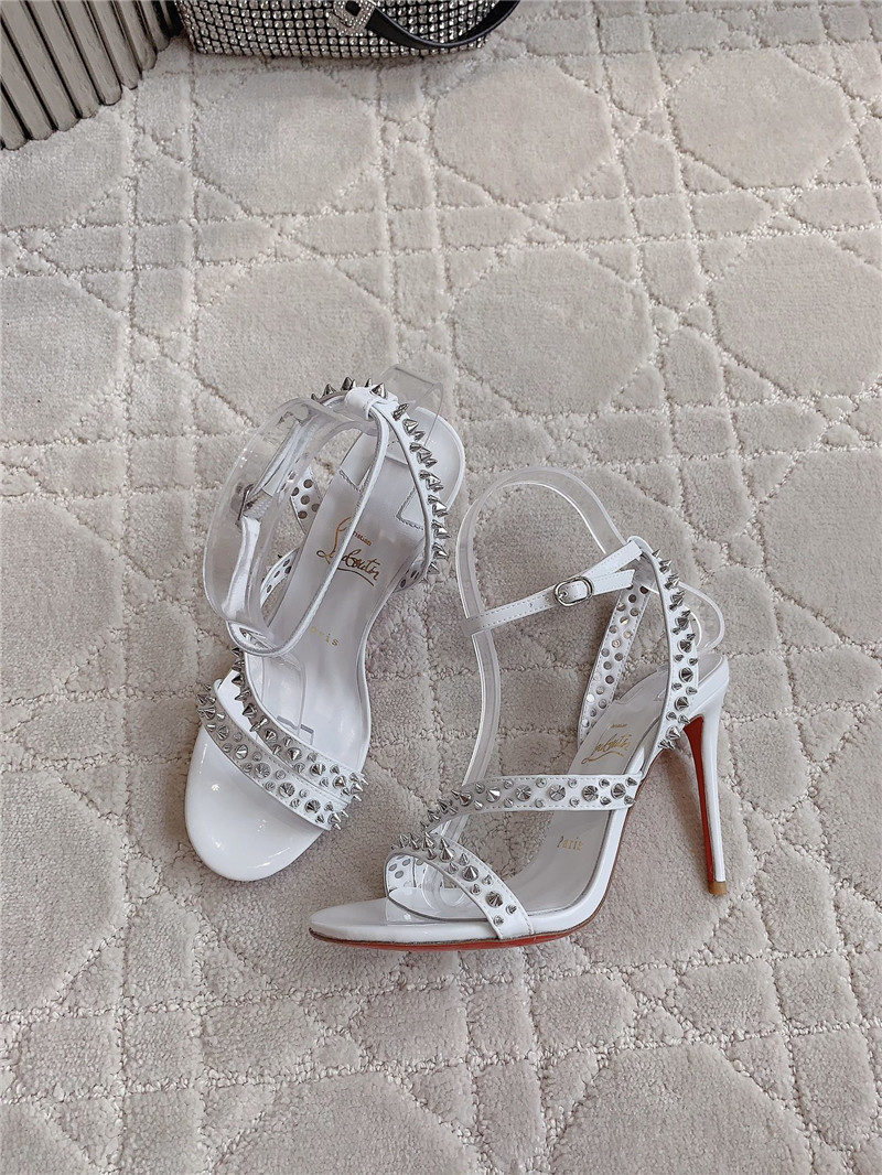 chr1st1an louboutin high heel sandals Marg*e1a replica shoes