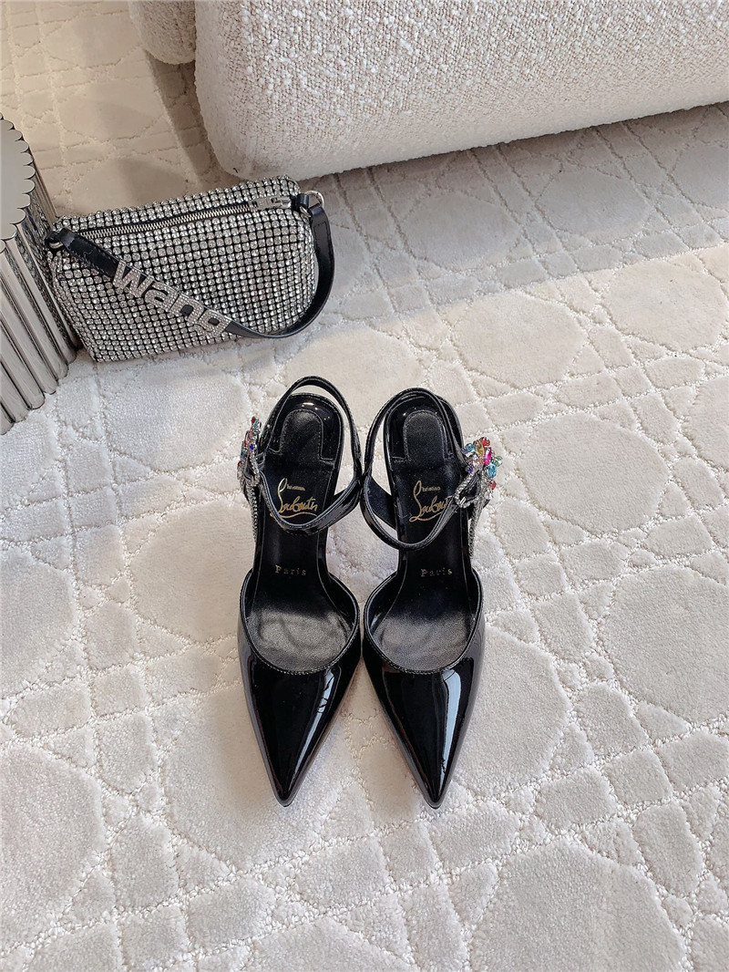 chr1st1an louboutin high heel sandals Marg*e1a replica shoes