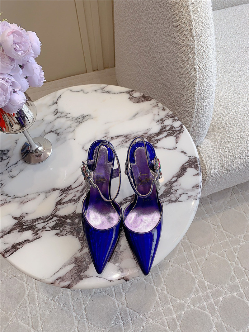 chr1st1an louboutin high heel sandals Marg*e1a replica shoes
