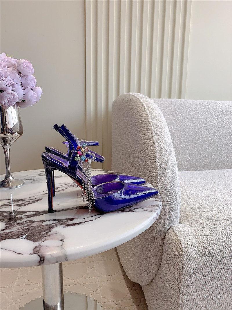 chr1st1an louboutin high heel sandals Marg*e1a replica shoes