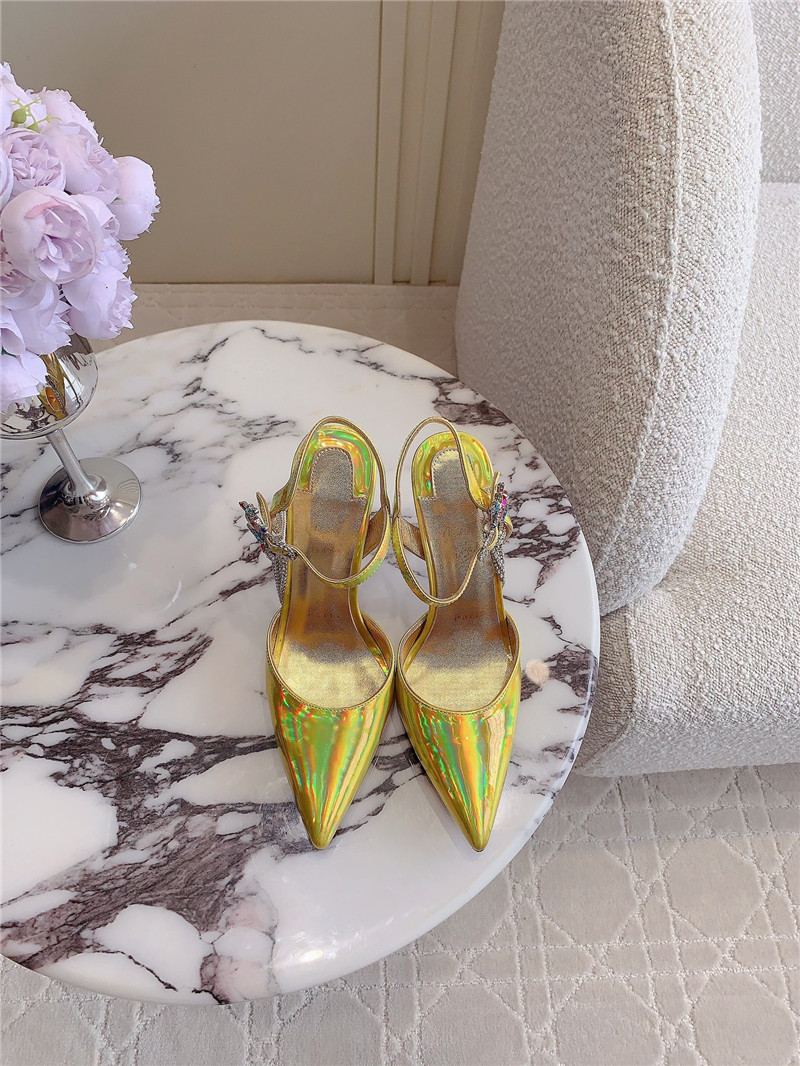 chr1st1an louboutin high heel sandals Marg*e1a replica shoes