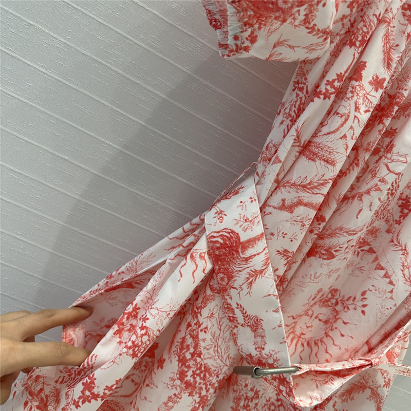 D10r one shoulder bubble short sleeve dress replicas clothes