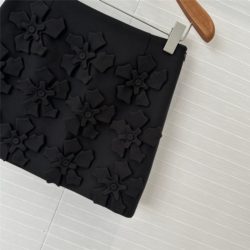 Versace three-dimensional pile short skirt replica clothing sites