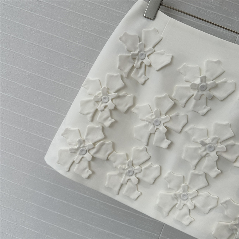 Versace three-dimensional pile short skirt replica clothing sites