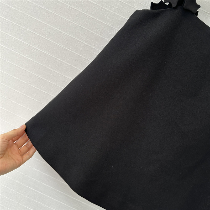 Versace three-dimensional pile flower suspender top replicas clothes