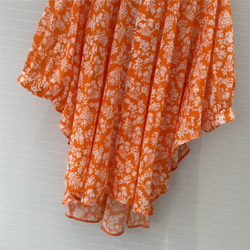 l0vis Vvtt0n lv palm print shirt dress replica clothes