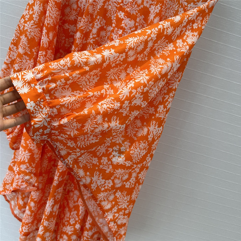 l0vis Vvtt0n lv palm print shirt dress replica clothes