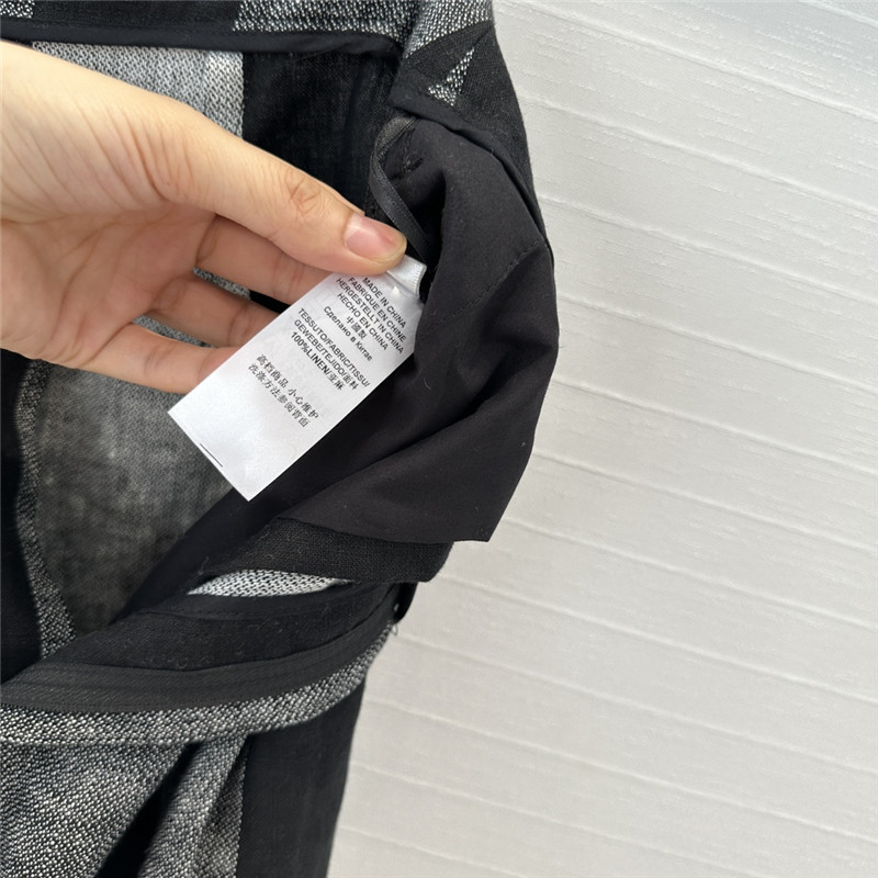 L0r0 P1ana pleated wide-leg straight trousers replica clothing