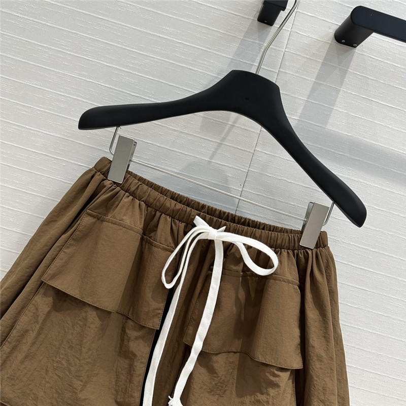 M1um1u double pocket bud umbrella skirt replica d&g clothing