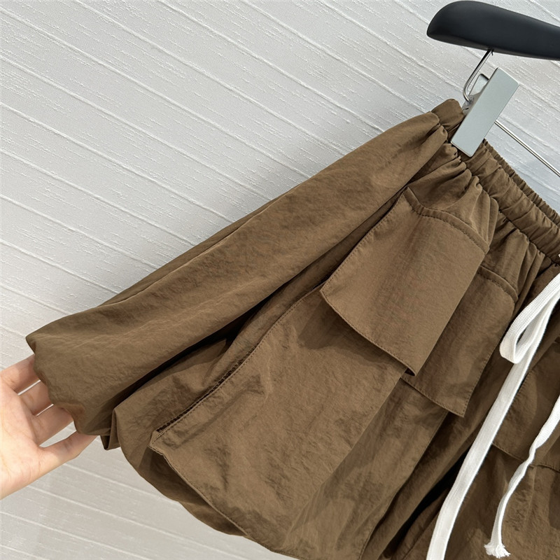 M1um1u double pocket bud umbrella skirt replica d&g clothing