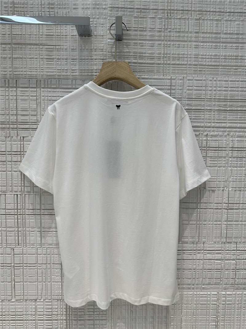 Vanitoo water-soluble heart pattern T-shirt replica clothes