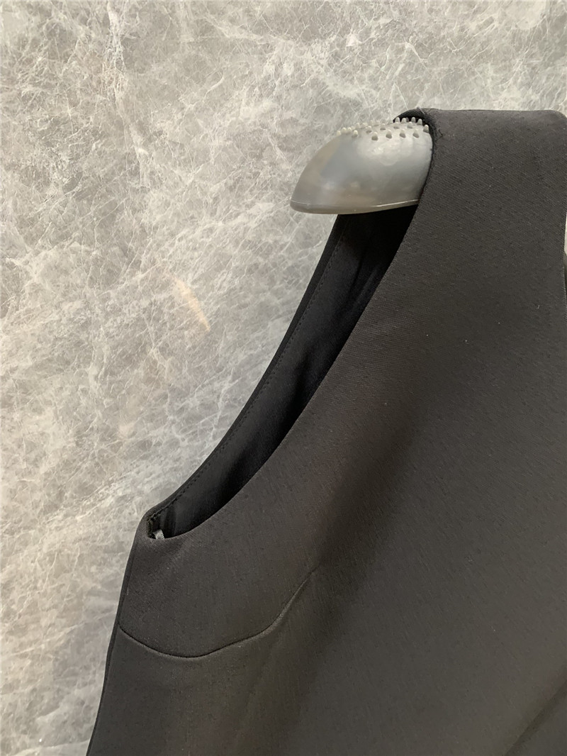 M1um1u irregular design slim vest replica clothing