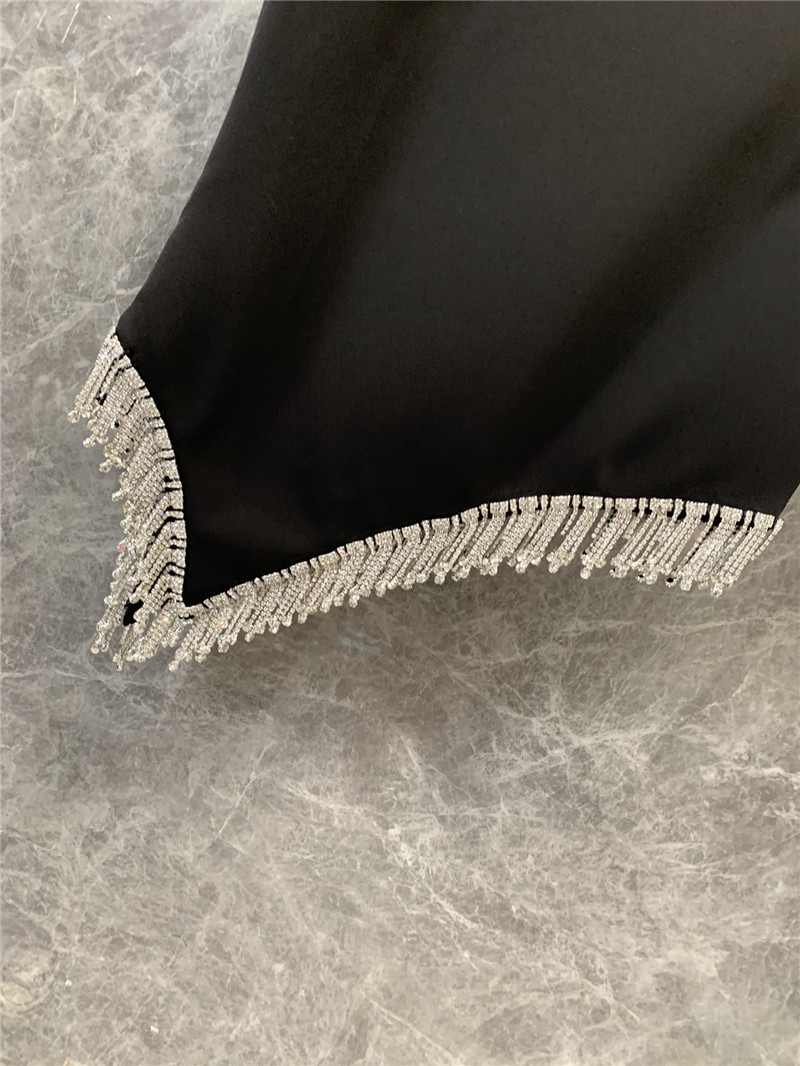 M1um1u irregular design slim vest replica clothing