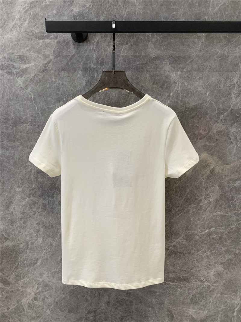 Gucci cartoon fun print short-sleeved T-shirt replica clothes