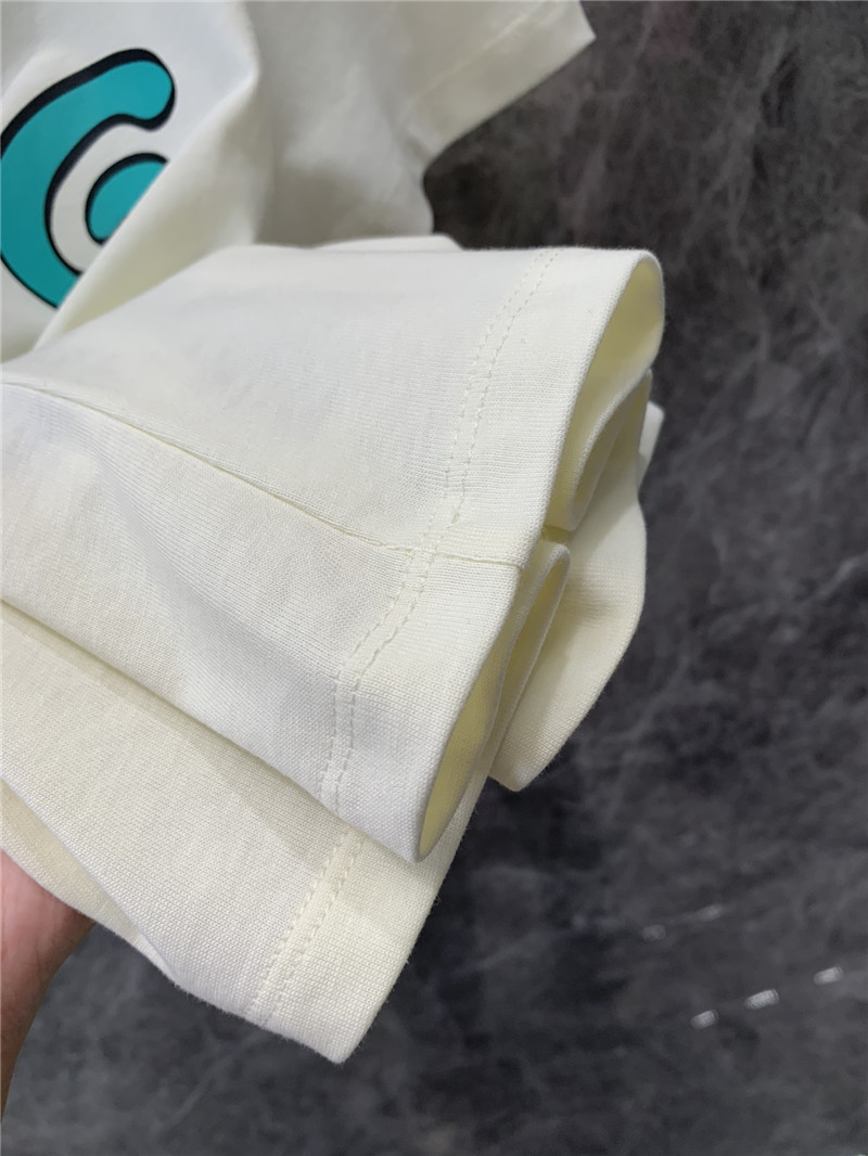 Gucci cartoon fun print short-sleeved T-shirt replica clothes