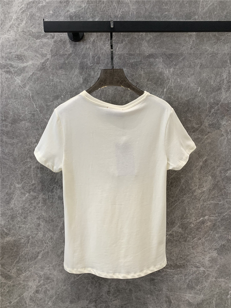 Gucci cartoon dog fun print short sleeve T-shirt replica clothing