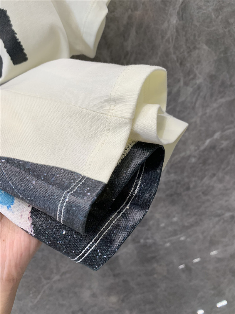 Gucci cartoon dog fun print short sleeve T-shirt replica clothing