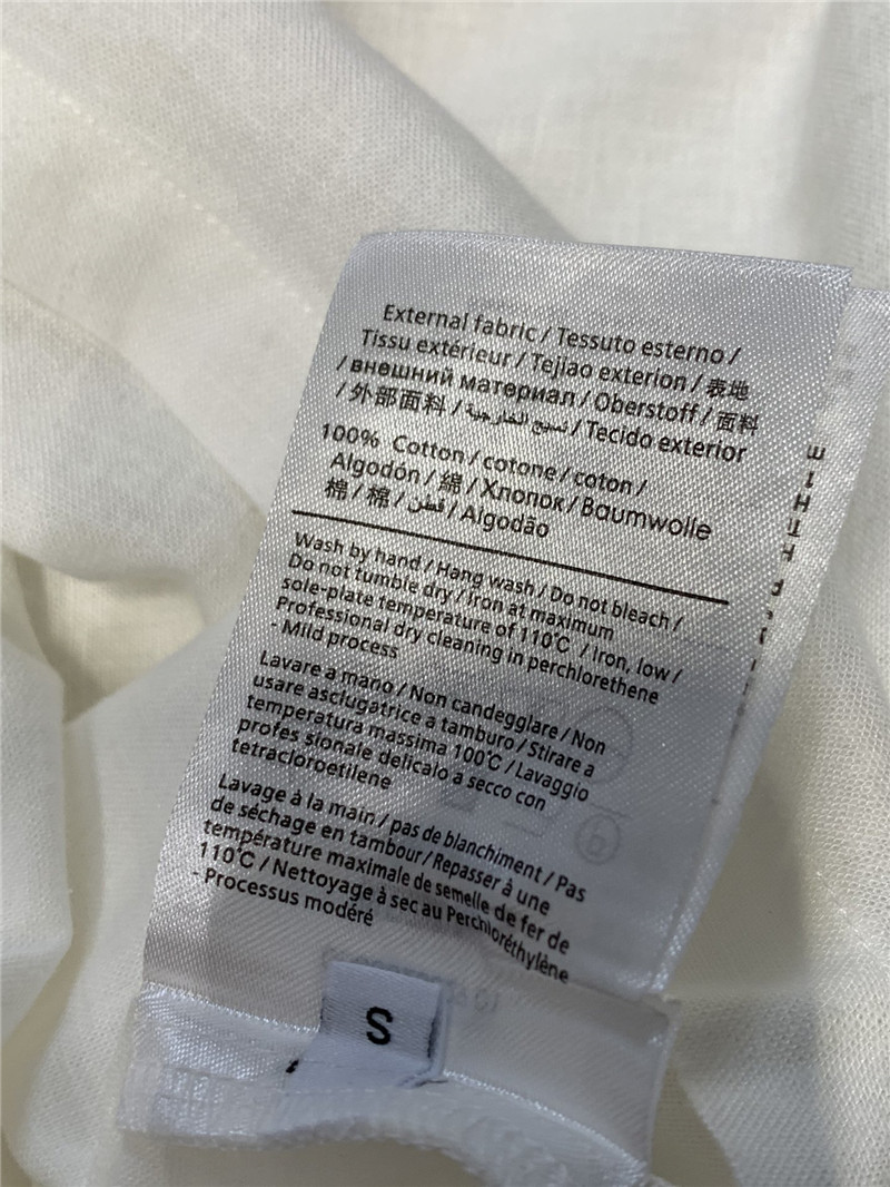 Va1e*ntin0 cotton and linen v-neck shirt cheap replica designer clothes